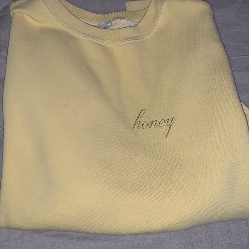 Brandy honey hoodie